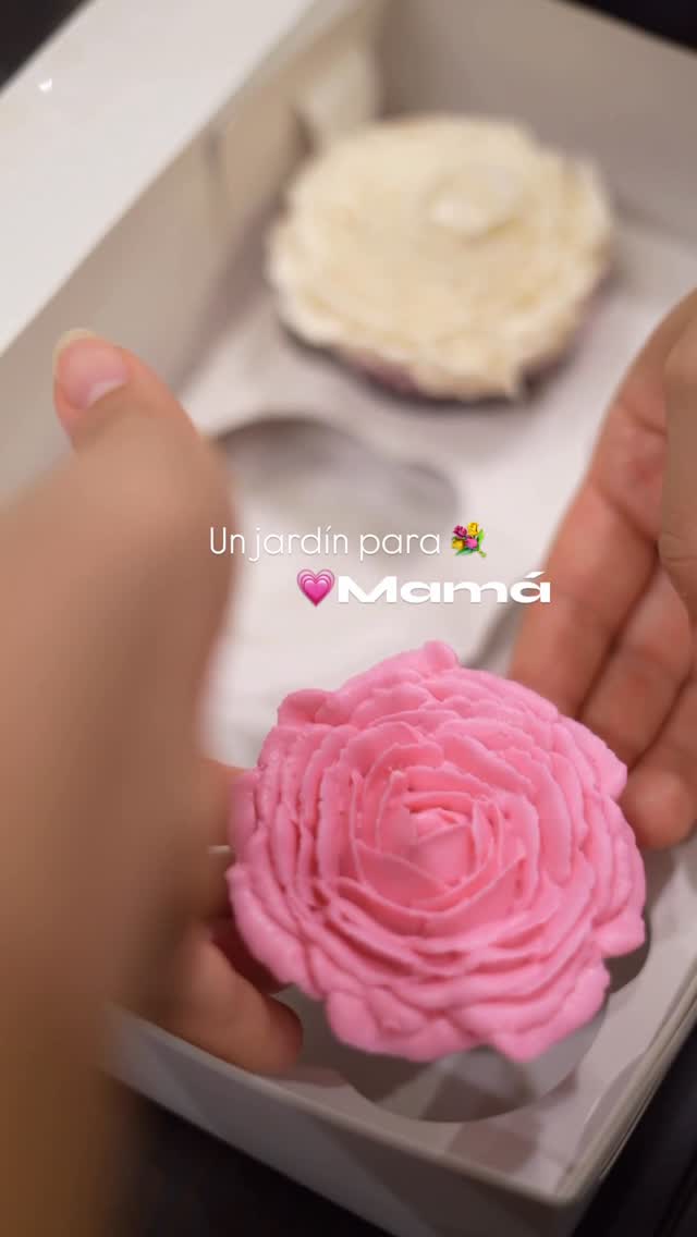 Cupcakes Florales