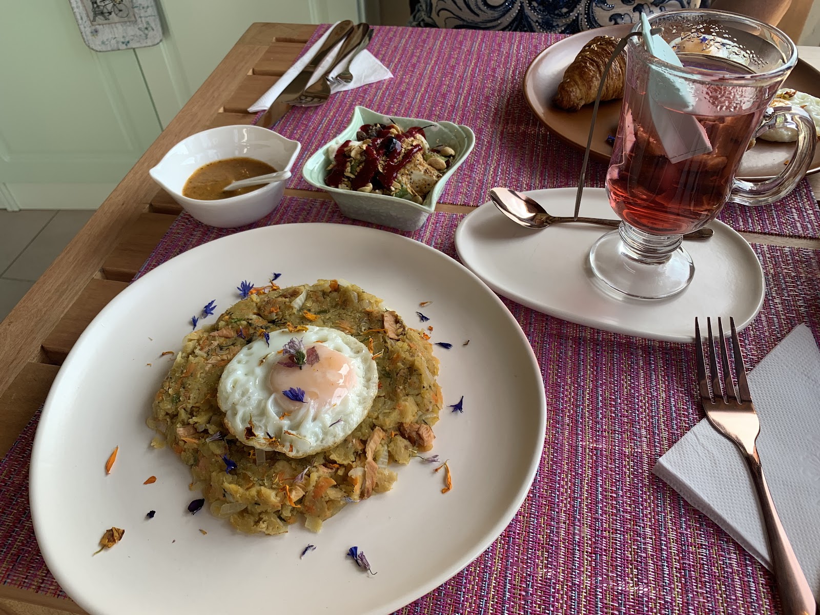 Tortilla de Verde con Huevo